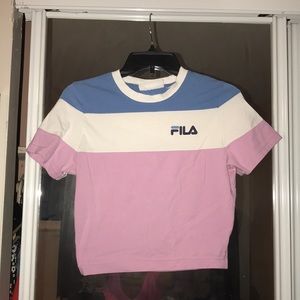 Fila Crop Top